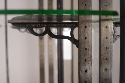 fig 2. 19th Century Antique Shop Fitting Display