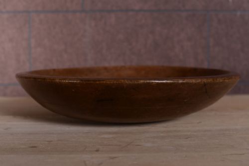 English Early 19th Century Antique Dairy Bowl