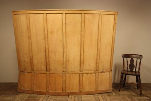 Huge Wonderful Georgian Antique Sycamore Settle
