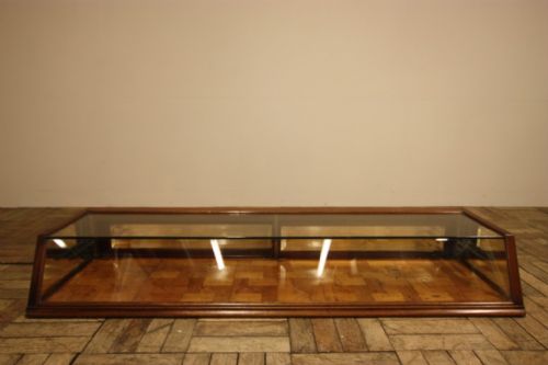 fig 1. English Antique Shop Counter Display Case
