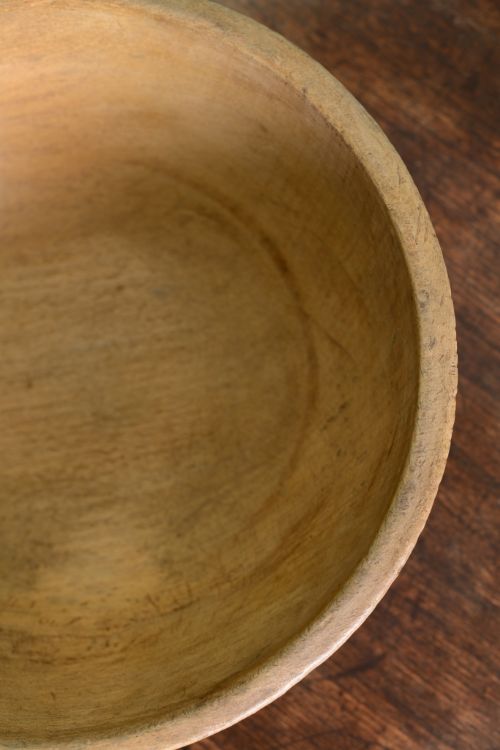 English 19th Century Antique Dairy Bowl
