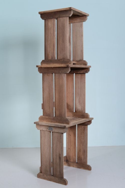 1930'S Teak Nest of Garden Tables by Lister & Co
