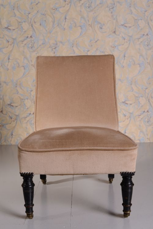 fig 1. 19th Century Antique Side Chair