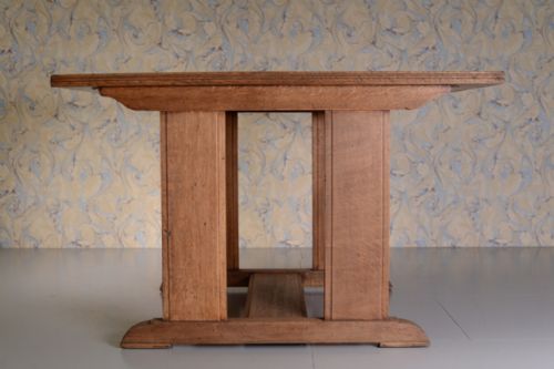 Heals 1920'S Oak Writing Table