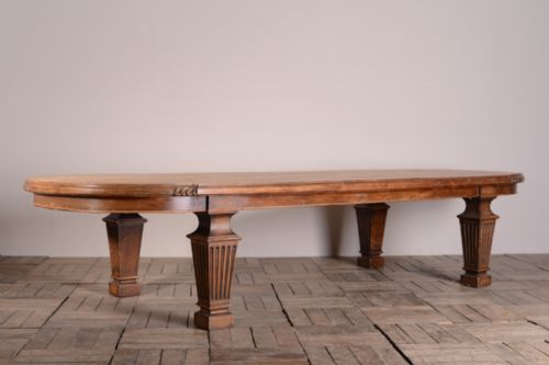 19th Century Parquetry Top Large Antique Coffee Table