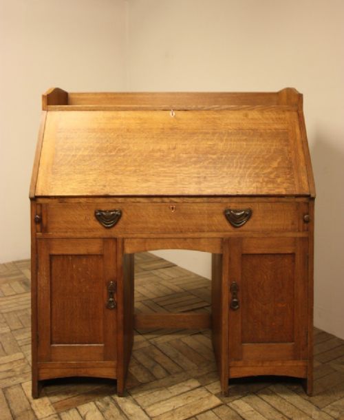Liberty's Antique Oak Bureau