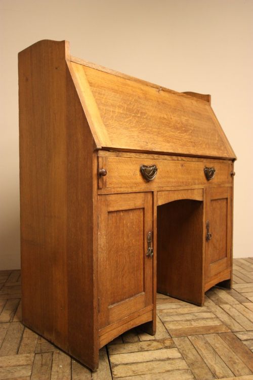 fig 1. Liberty's Antique Oak Bureau