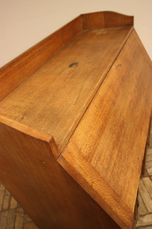 fig 2. Liberty's Antique Oak Bureau