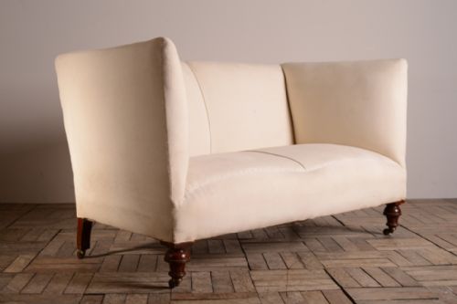 fig 1. English 19th Century Antique Sofa