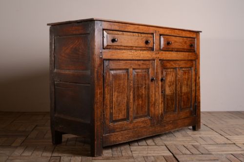 Fabulous 18th Century Oak Antique Dresser Base