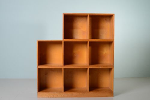 fig 1. 1930's Unix Sectional Open Bookcase