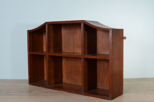1920'S Heals Oak Wall Shelf
