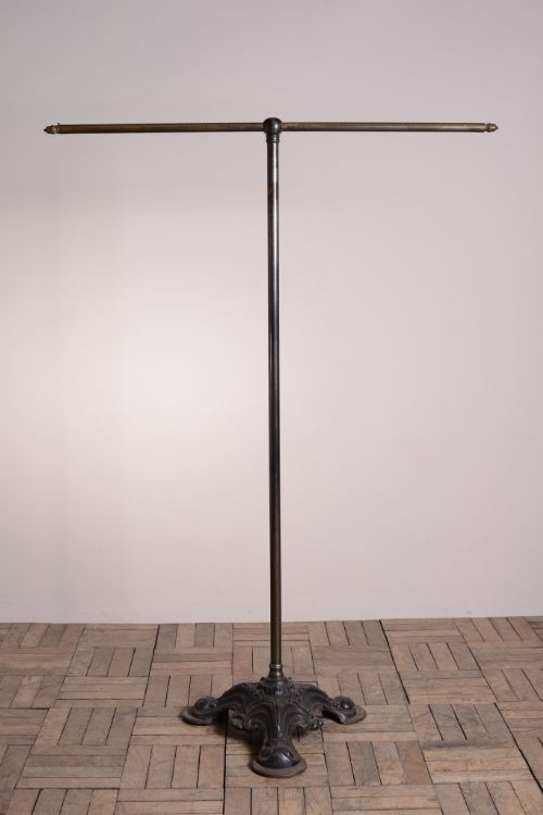 fig 1. 19th Century English Antique Clothes Rail