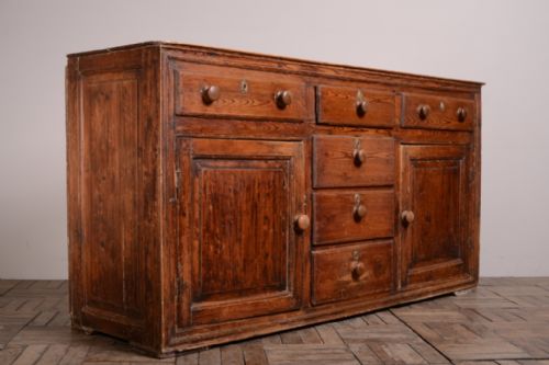 Antique Westmoreland Pine Dresser Base