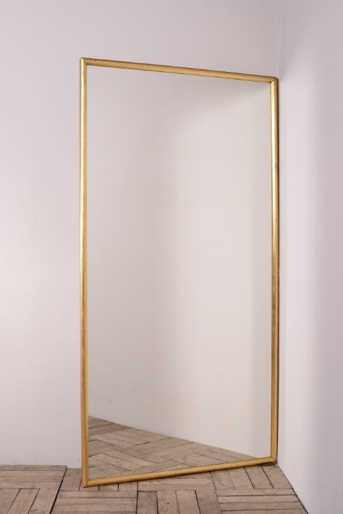 English Antique Gilt Shop Fitting Mirror