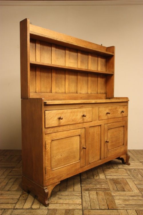 1930'S Oak Dresser by Greening of Oxford
