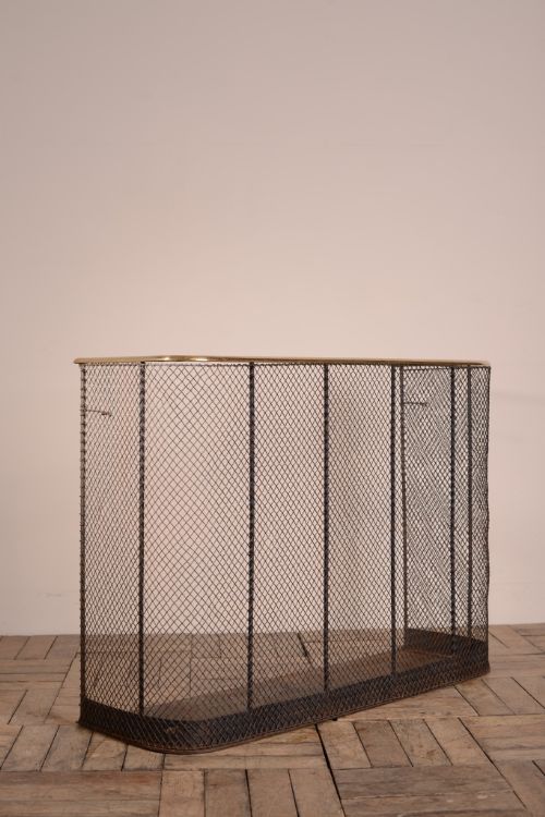 Quality 19th Century Antique Nursery Fire Guard