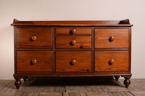 19th Century Antique Westmoreland Dresser Base