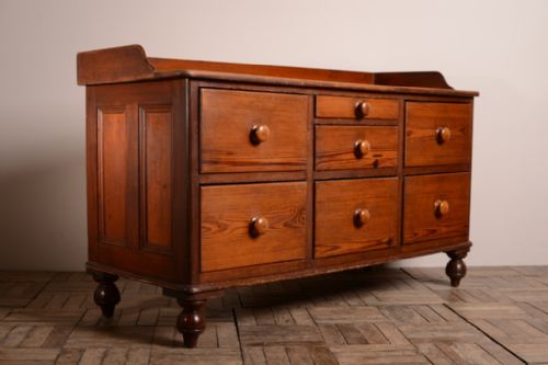 fig 1. 19th Century Antique Westmoreland Dresser Base
