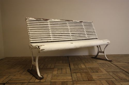 19th Century Antique Lake District Steamer Bench