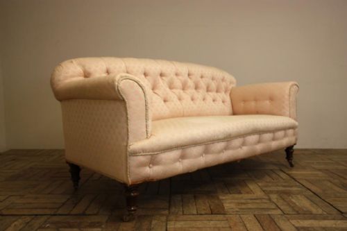 English 19th Century Antique Sofa