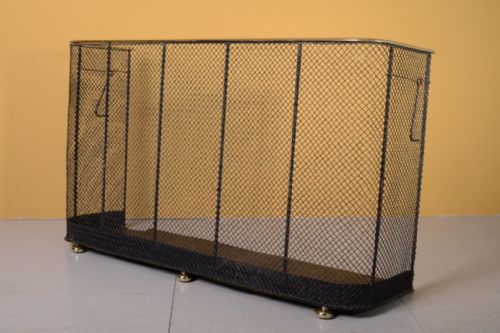 19th Century Antique Nursery Fire Guard
