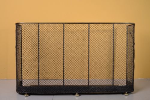 fig 1. 19th Century Antique Nursery Fire Guard