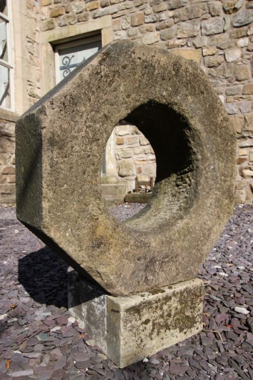 Georgian Antique Carved Stone Sculpture