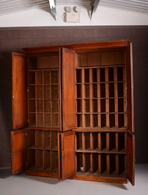 fig 2. Impressive Antique Mahogany Estate Cupboard