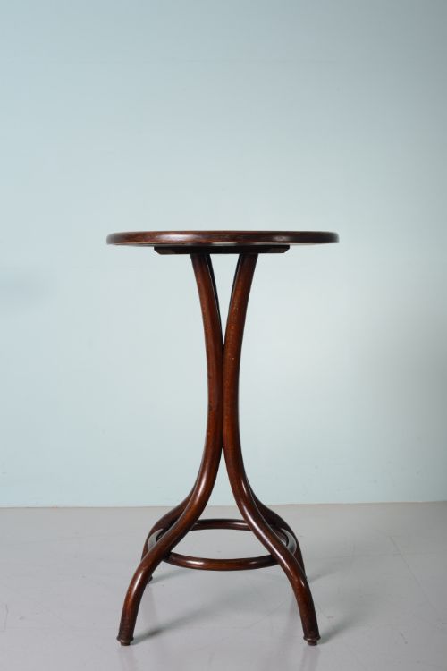 fig 1. Edwardian Antique Bentwood Table