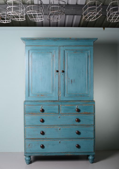 Westmoreland Antique Housekeepers Cupboard