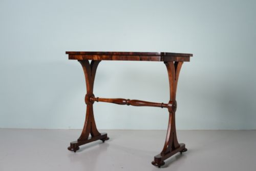 fig 1. Regency Antique Writing Table in Exotic Timber