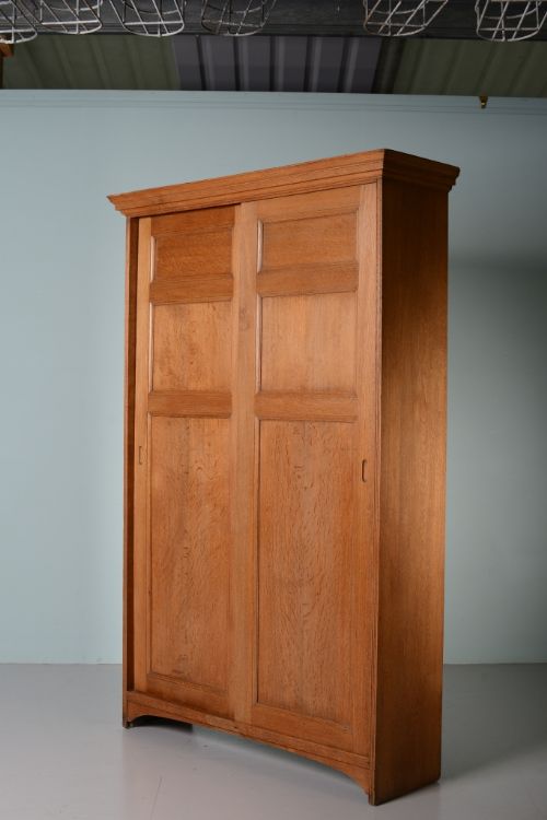 Antique Oak Cupboard by Marsh, Jones & Cribb
