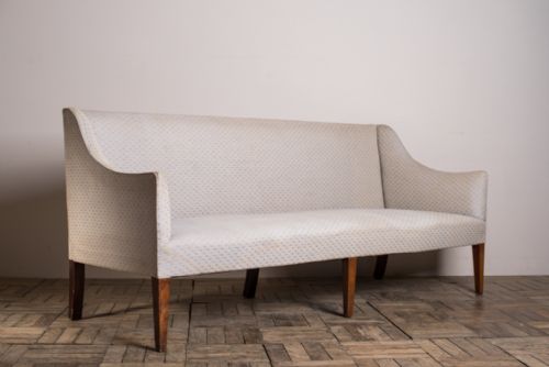 19th Century Antique Mahogany Sofa