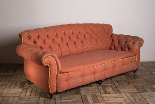 fig 1. 19th Century Antique Sofa