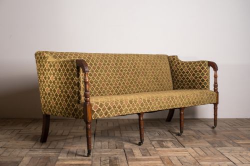 Georgian Antique Mahogany Sofa