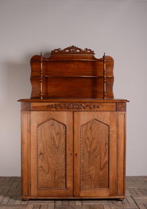 fig 1. Extremely Rare Irish Antique Campaign Furniture