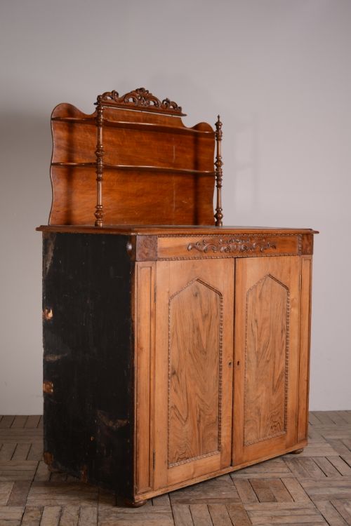 fig 2. Extremely Rare Irish Antique Campaign Furniture