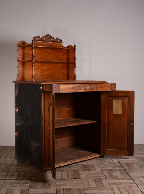 fig 3. Extremely Rare Irish Antique Campaign Furniture