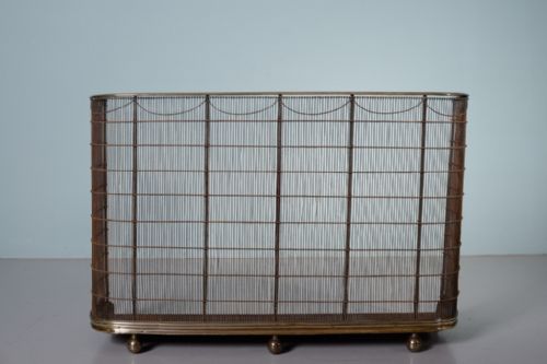 Regency English Antique Fire Guard
