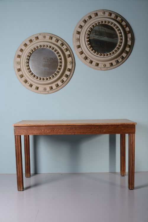 fig 1. Early Gordon Russell Dining Oak Dining Table