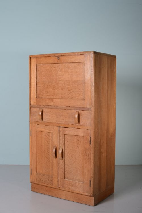 1930'S Heals Oak Nursery Chest.