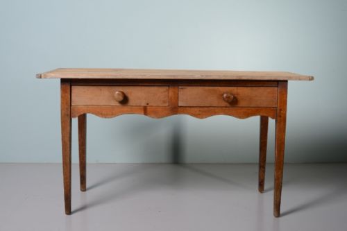 Georgian Antique Pine Serving Table