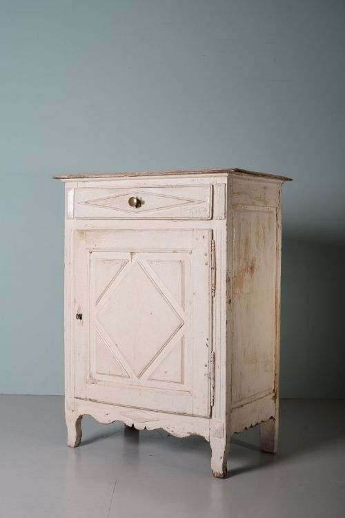 French 19th Century Antique Oak Cupboard