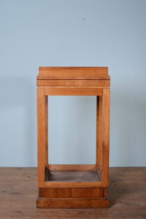 fig 1. Antique Walnut Umbrella Stand by Waring & Gillows.