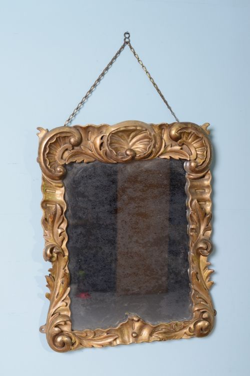 Georgian Antique Gilt Mirror.