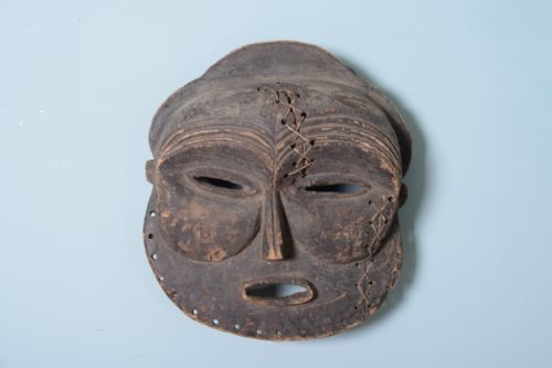 African Antique Tribal Mask from Cameroon.