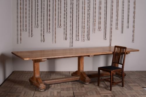 Large English Antique Dining Table