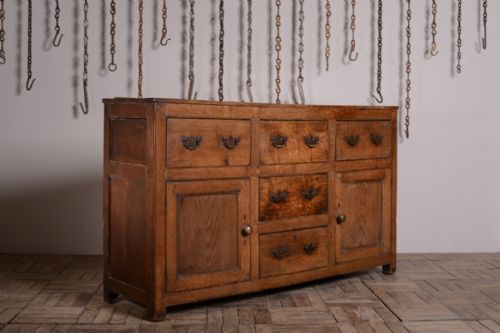18th Century Antique Georgian Oak Dresser