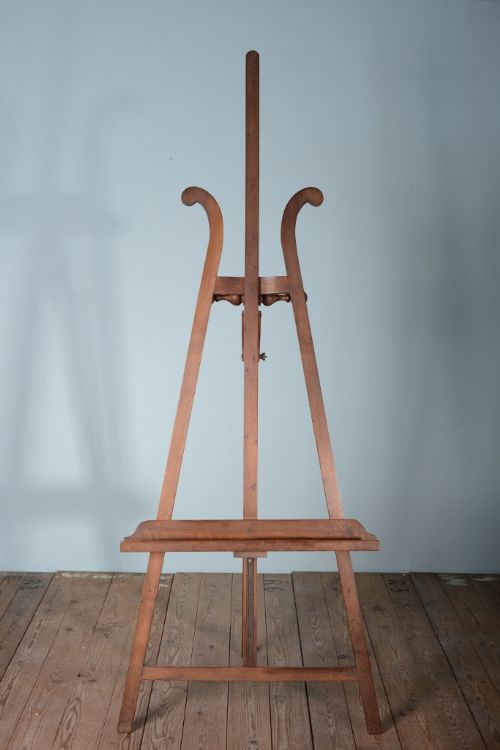 19th Century Antique Walnut Easel/display.